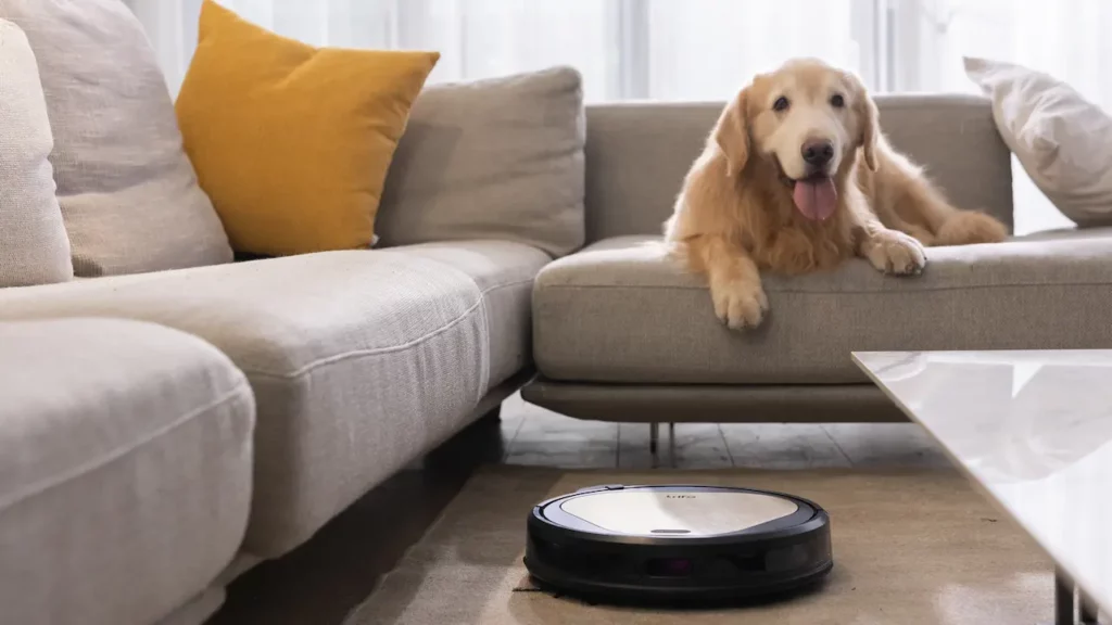 the trifo ollie robot vacuum makes pet clean-up quick and easy Trifo ollie pet robot vacuum cleaner