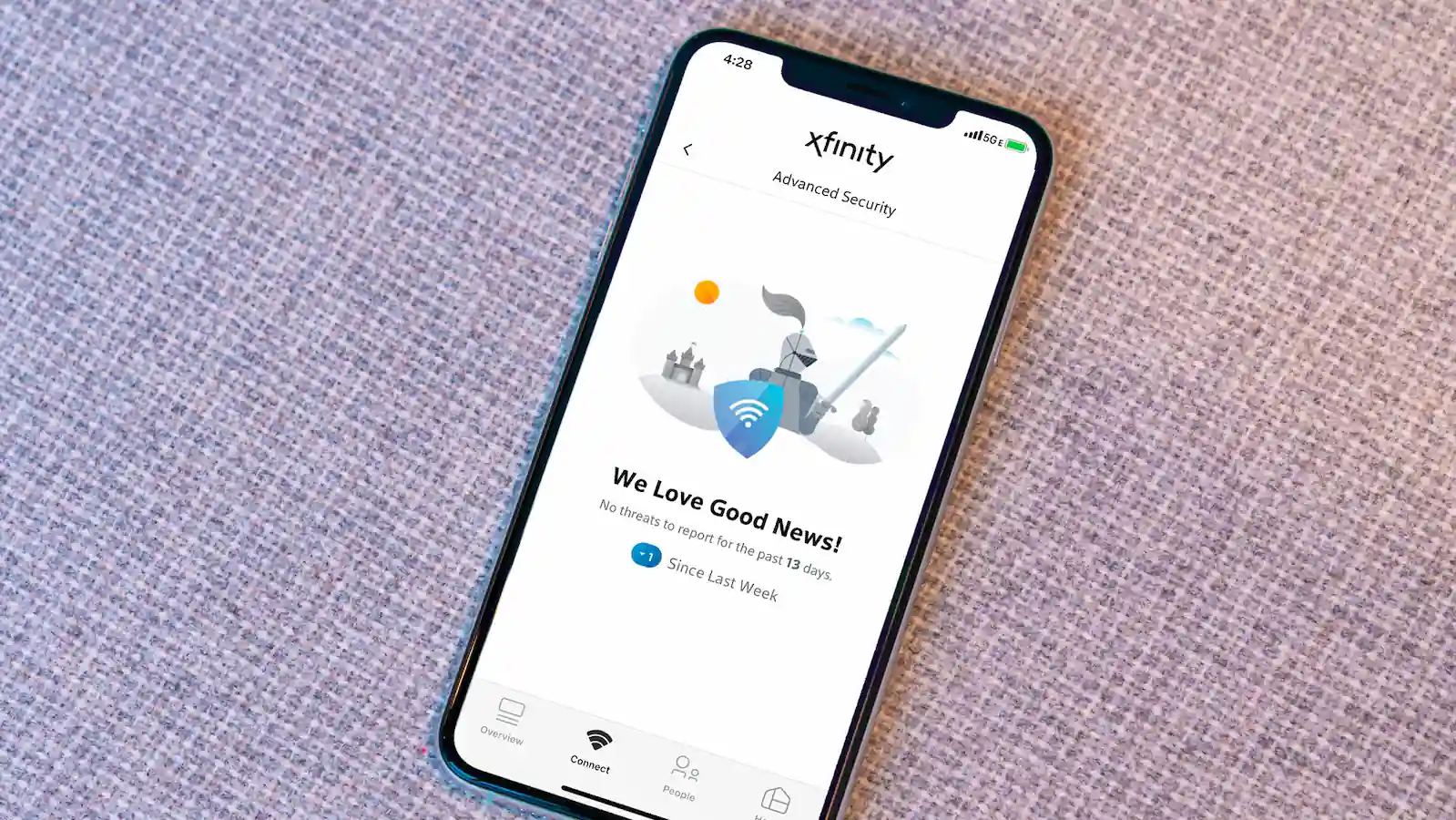 comcast hit by huge data breach: everything you need to know Xfinity home app on smartphone